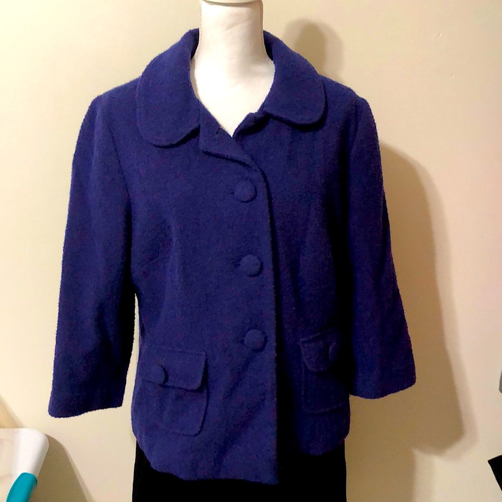 Boden UK Royal Blue Blazer Like NEW!